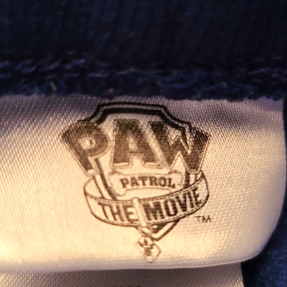 Paw Patrol navy sweatpants/ joggers - Picture 2 of 5
